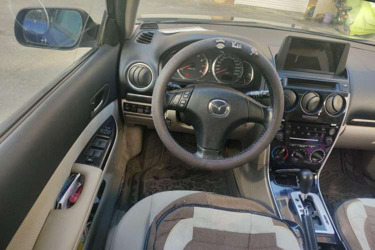 Used Mazda 6 2008 2.0L Automatic Fashion Edition Steering Wheel
