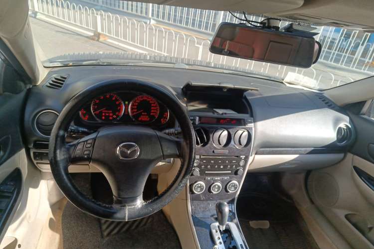 Used Mazda 6 2008 2.0L Automatic Fashion Edition Steering Wheel