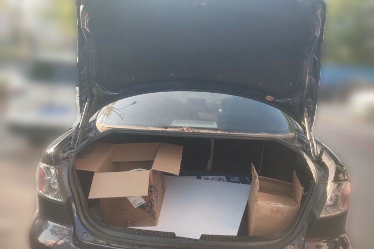 Used Mazda 6 2008 2.0L Automatic Fashion Edition Trunk