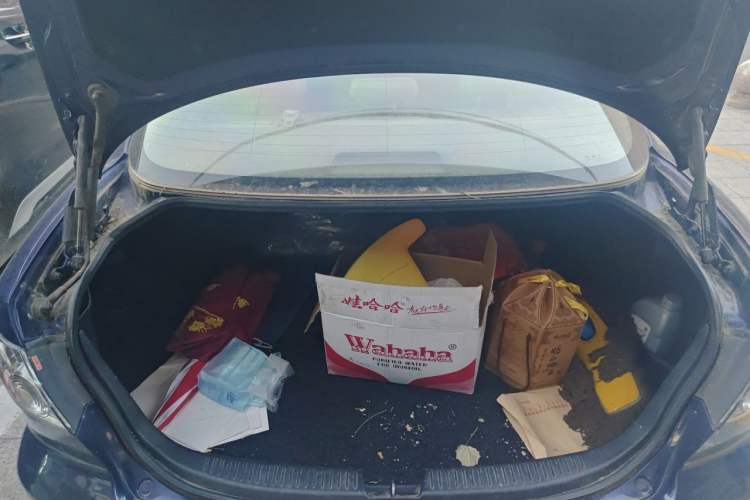 Used Mazda 6 2008 2.0L Automatic Fashion Edition Trunk