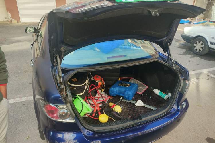 Used Mazda 6 2008 2.0L Automatic Fashion Edition Trunk
