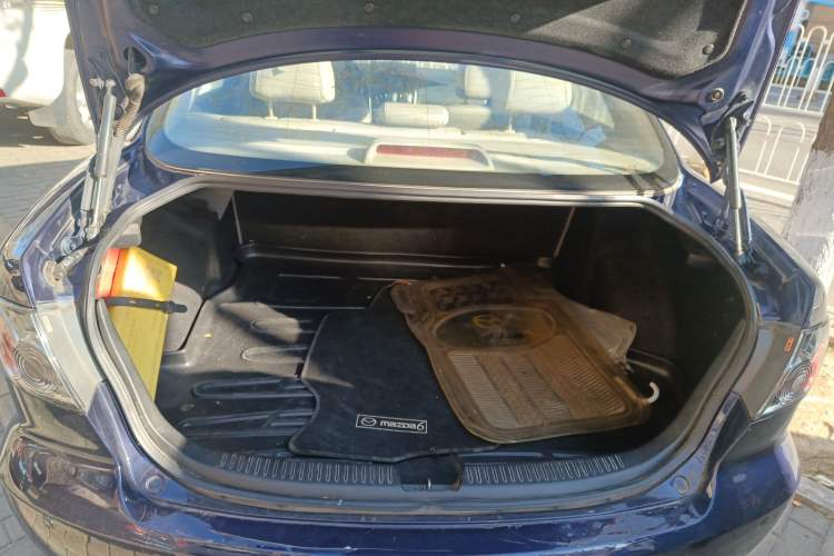 Used Mazda 6 2008 2.0L Automatic Fashion Edition Trunk