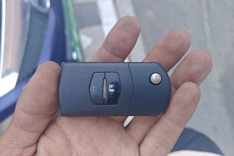 Used Mazda 6 2008 2.0L Automatic Fashion Edition Vehicle Key