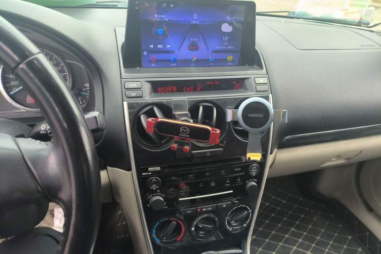 Used Mazda 6 2008 2.0L Automatic Fashion Edition Audio And AC Panel