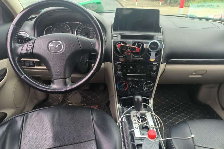 Used Mazda 6 2008 2.0L Automatic Fashion Edition Center Console