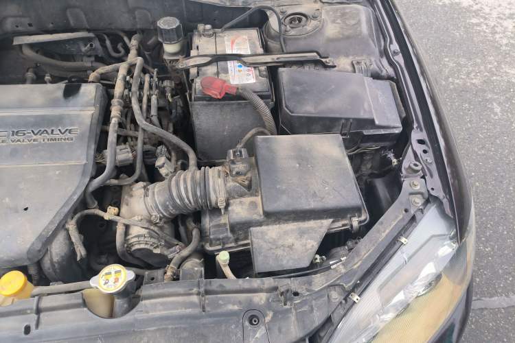 Used Mazda 6 2008 2.0L Automatic Fashion Edition Engine Bay Left