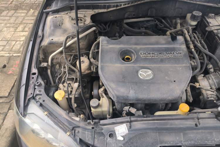 Used Mazda 6 2008 2.0L Automatic Fashion Edition Engine Bay Right