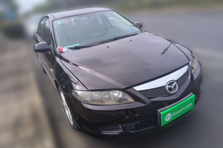 Used Mazda 6 2008 2.0L Automatic Fashion Edition Front Right 45 Deg