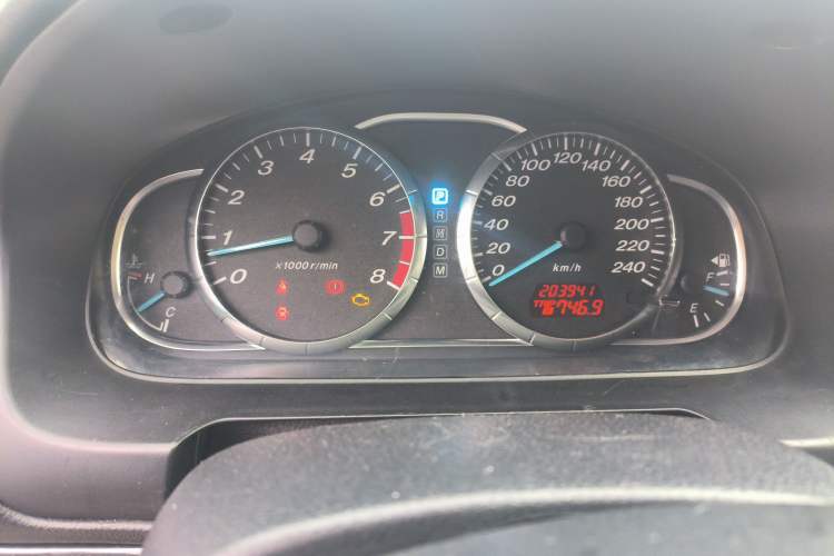 Used Mazda 6 2008 2.0L Automatic Fashion Edition Instrument Cluster