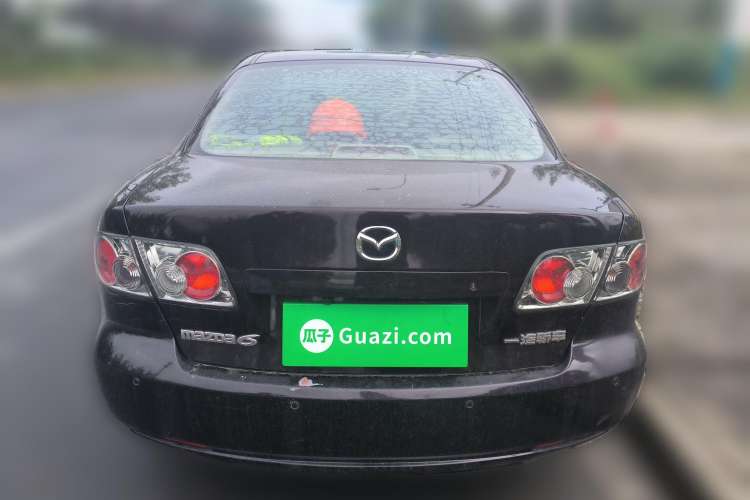 Used Mazda 6 2008 2.0L Automatic Fashion Edition Rear