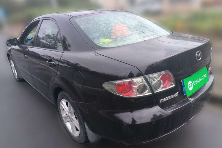 Used Mazda 6 2008 2.0L Automatic Fashion Edition Rear Left 45 Deg