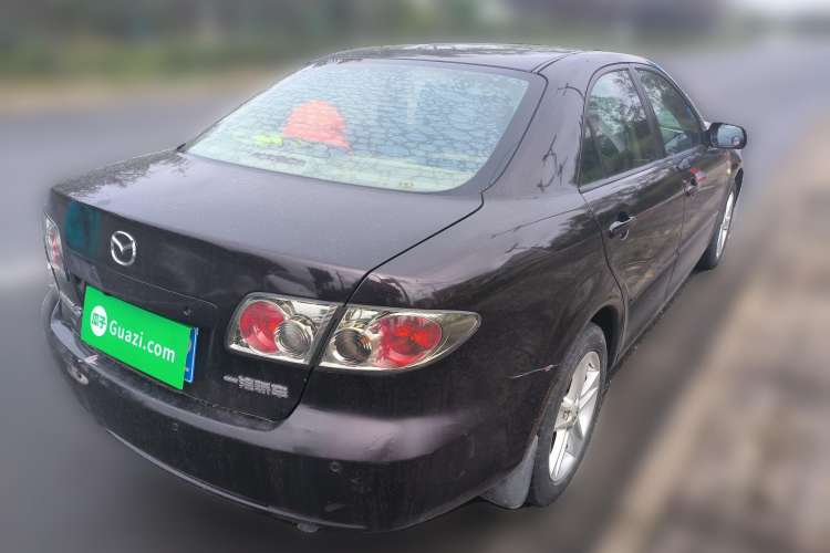 Used Mazda 6 2008 2.0L Automatic Fashion Edition Rear Right 45 Deg