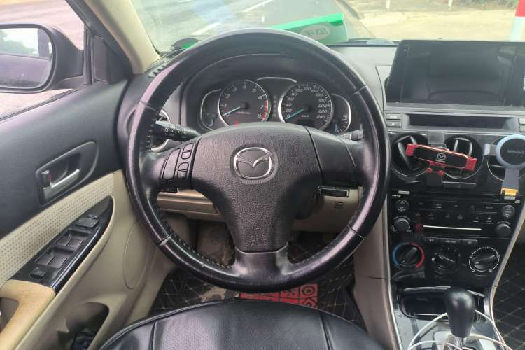 Used Mazda 6 2008 2.0L Automatic Fashion Edition Steering Wheel