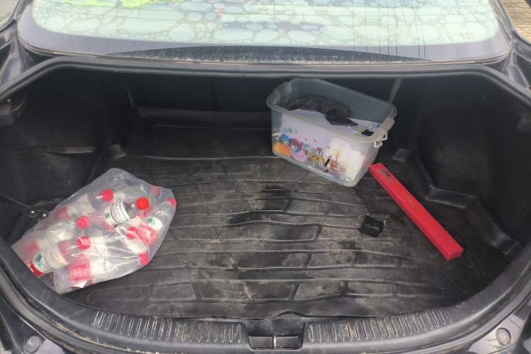 Used Mazda 6 2008 2.0L Automatic Fashion Edition Trunk