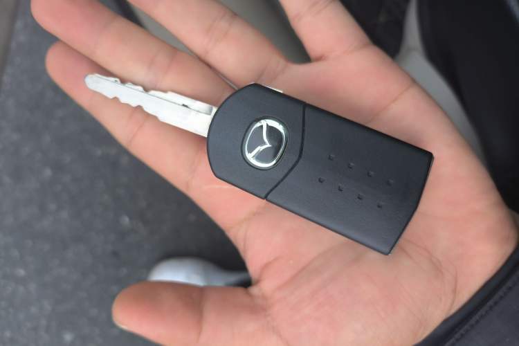Used Mazda 6 2008 2.0L Automatic Fashion Edition Vehicle Key