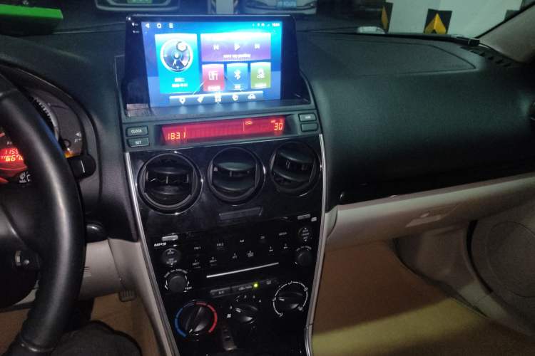 Used Mazda 6 2008 2.0L Automatic Fashion Edition Audio And AC Panel