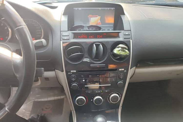 Used Mazda 6 2008 2.0L Automatic Fashion Edition Audio And AC Panel
