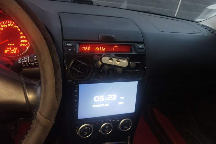 Used Mazda 6 2008 Coupe 2.0L Automatic Sport Model Audio And AC Panel