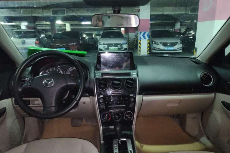Used Mazda 6 2008 2.0L Automatic Fashion Edition Center Console