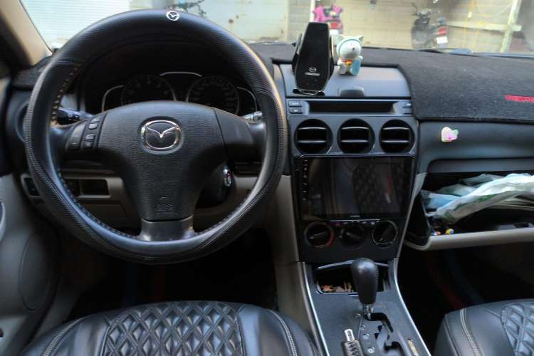 Used Mazda 6 2008 2.0L Automatic Fashion Edition Center Console