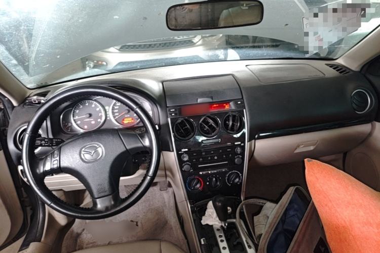 Used Mazda 6 2008 2.0L Automatic Fashion Edition Center Console