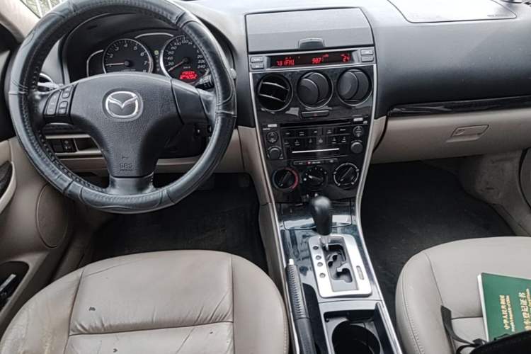 Used Mazda 6 2008 2.0L Automatic Fashion Edition Center Console