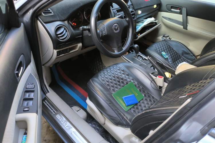 Used Mazda 6 2008 2.0L Automatic Fashion Edition Driver Seat