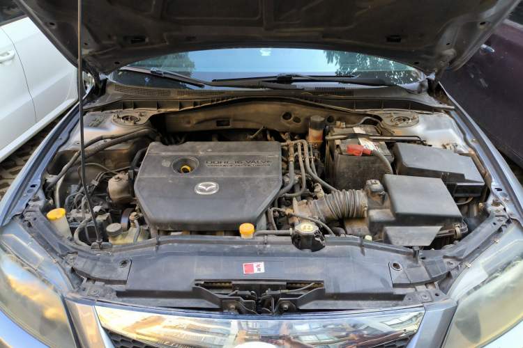 Used Mazda 6 2008 2.0L Automatic Fashion Edition Engine Bay