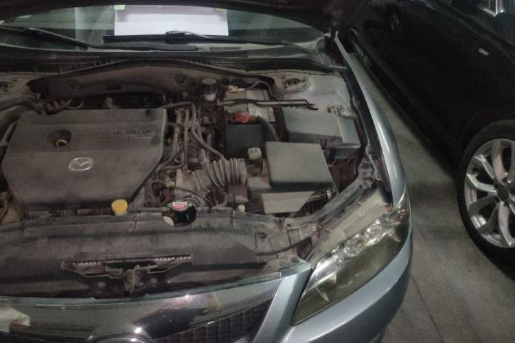 Used Mazda 6 2008 2.0L Automatic Fashion Edition Engine Bay Left