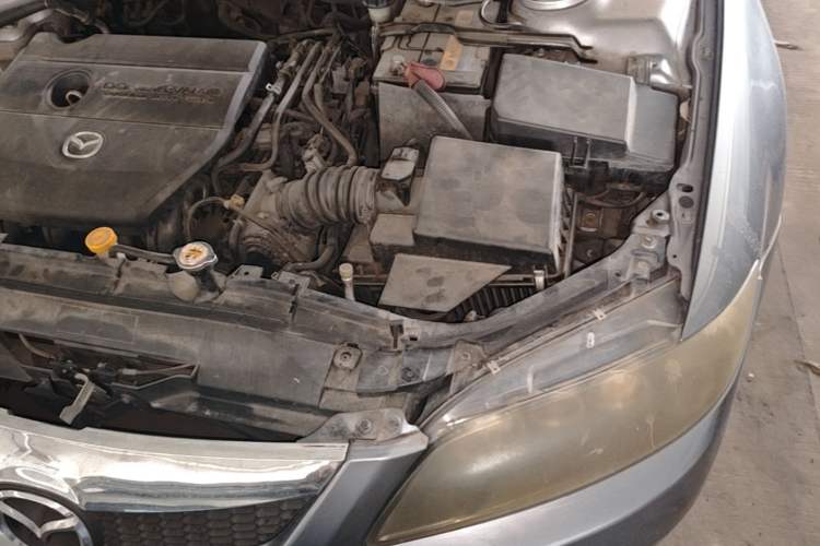 Used Mazda 6 2008 2.0L Automatic Fashion Edition Engine Bay Left