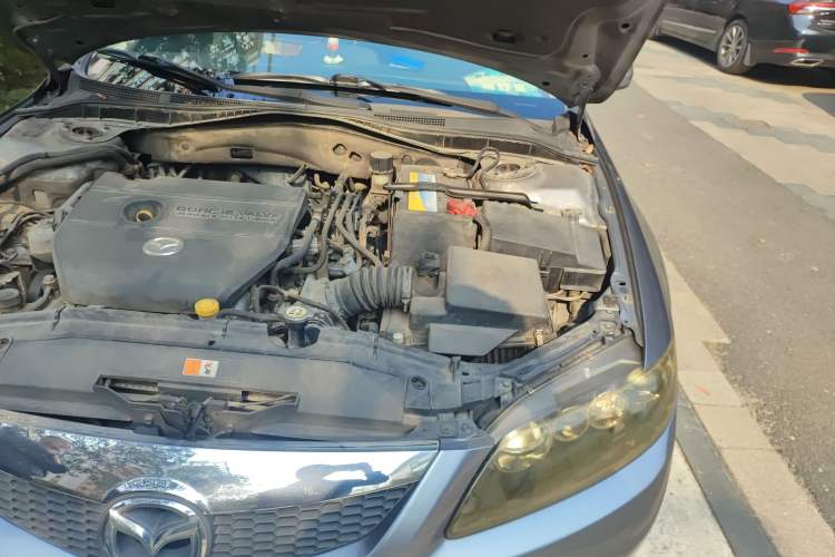 Used Mazda 6 2008 2.0L Automatic Fashion Edition Engine Bay Left