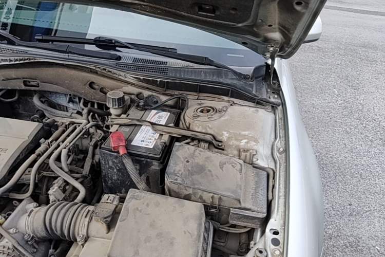 Used Mazda 6 2008 2.0L Automatic Fashion Edition Engine Bay Left