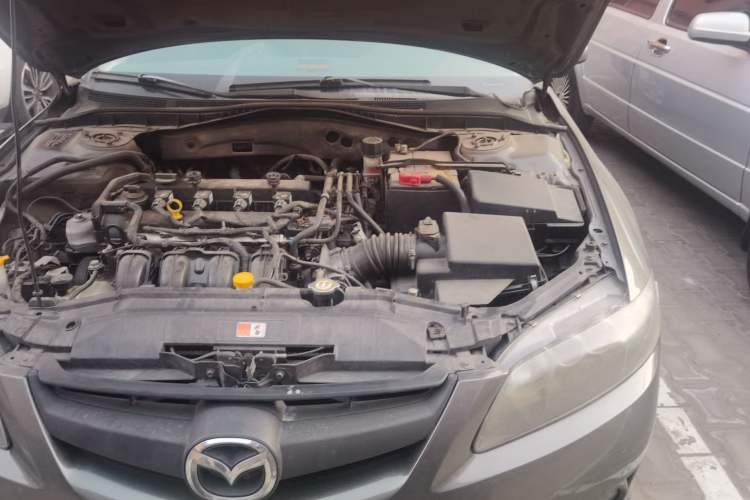 Used Mazda 6 2008 Coupe 2.0L Automatic Sport Model Engine Bay Left