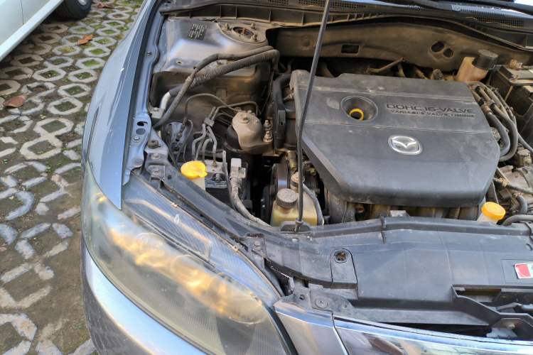 Used Mazda 6 2008 2.0L Automatic Fashion Edition Engine Bay Right