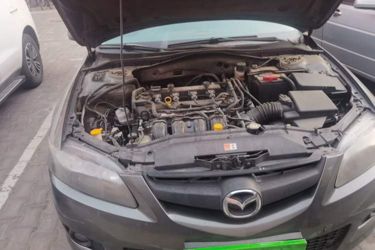 Used Mazda 6 2008 Coupe 2.0L Automatic Sport Model Engine Bay Right