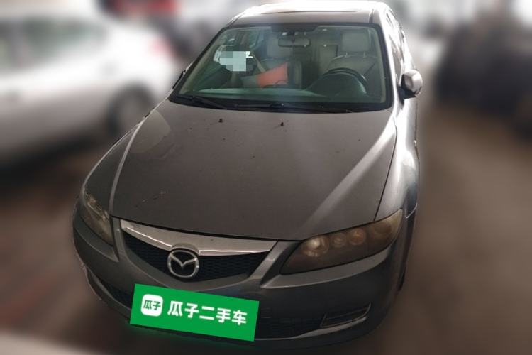 Used Mazda 6 2008 2.0L Automatic Fashion Edition Front