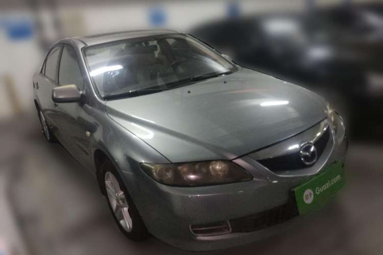 Used Mazda 6 2008 2.0L Automatic Fashion Edition Front Right 45 Deg