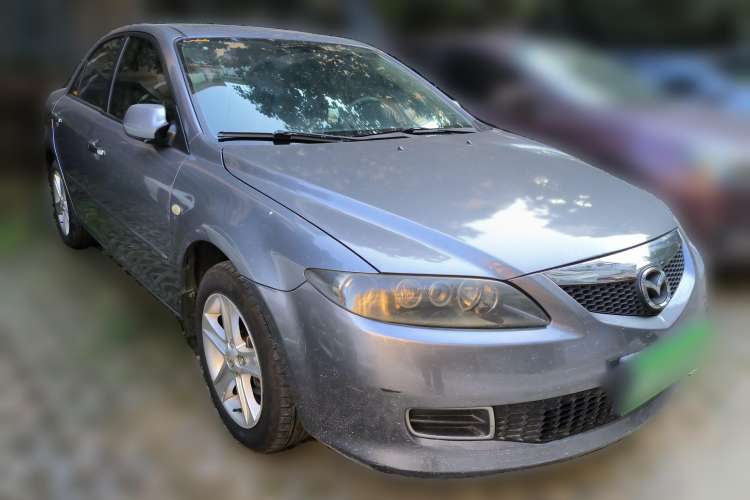 Used Mazda 6 2008 2.0L Automatic Fashion Edition Front Right 45 Deg