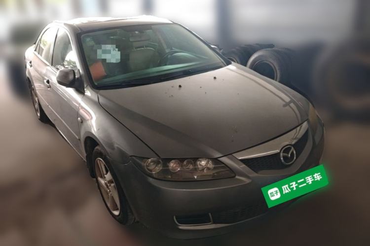 Used Mazda 6 2008 2.0L Automatic Fashion Edition Front Right 45 Deg