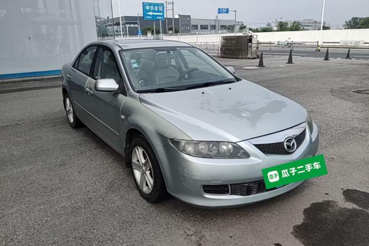 Used Mazda 6 2008 2.0L Automatic Fashion Edition Front Right 45 Deg