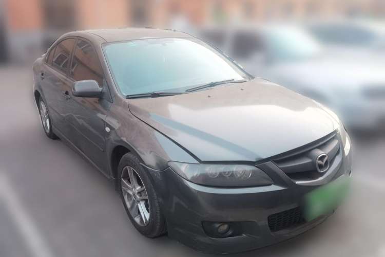 Used Mazda 6 2008 Coupe 2.0L Automatic Sport Model Front Right 45 Deg