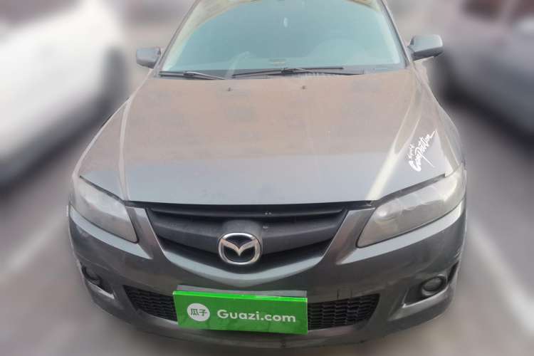 Used Mazda 6 2008 Coupe 2.0L Automatic Sport Model Front