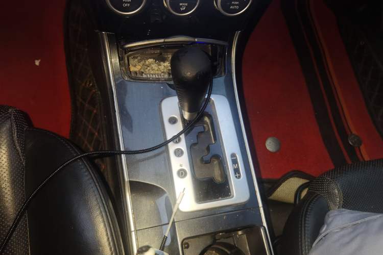 Used Mazda 6 2008 Coupe 2.0L Automatic Sport Model Gear Lever