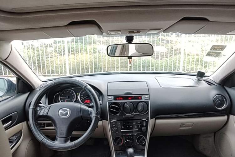 Used Mazda 6 2008 2.0L Automatic Fashion Edition Headliner