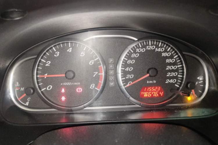 Used Mazda 6 2008 2.0L Automatic Fashion Edition Instrument Cluster