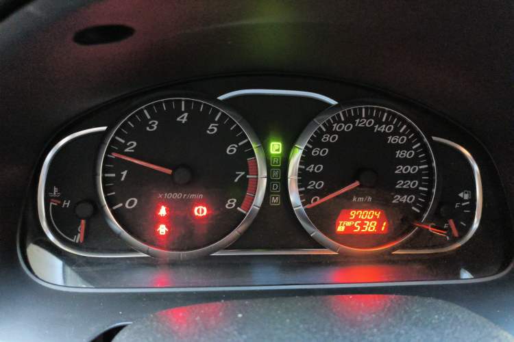Used Mazda 6 2008 2.0L Automatic Fashion Edition Instrument Cluster
