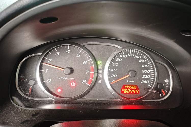 Used Mazda 6 2008 2.0L Automatic Fashion Edition Instrument Cluster