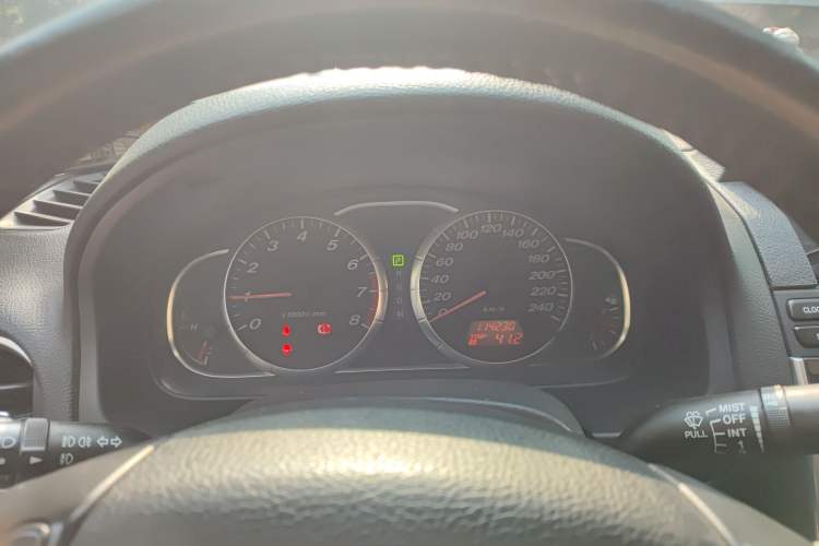 Used Mazda 6 2008 2.0L Automatic Fashion Edition Instrument Cluster