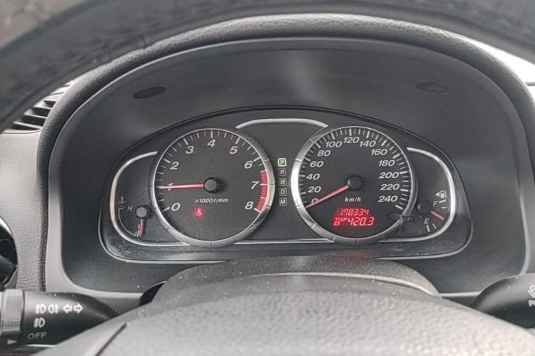 Used Mazda 6 2008 2.0L Automatic Fashion Edition Instrument Cluster