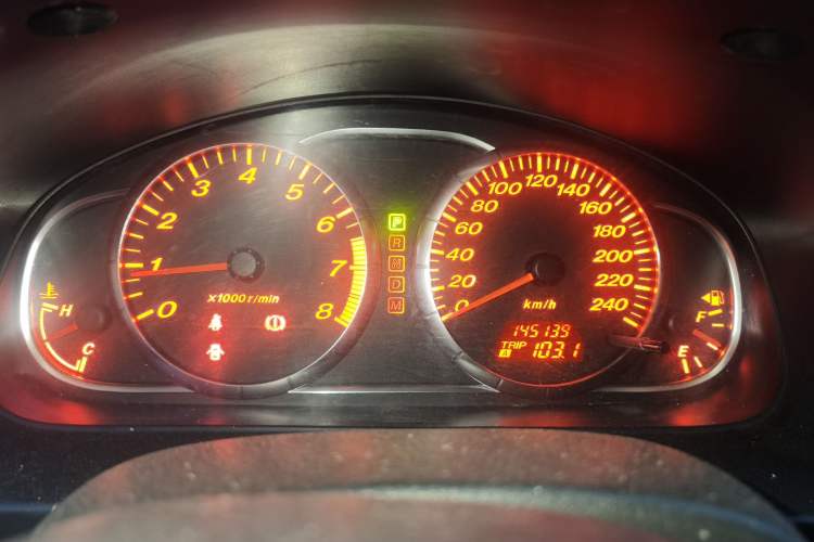 Used Mazda 6 2008 Coupe 2.0L Automatic Sport Model Instrument Cluster